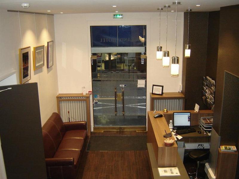 Grand Hotel Dax Exterior foto