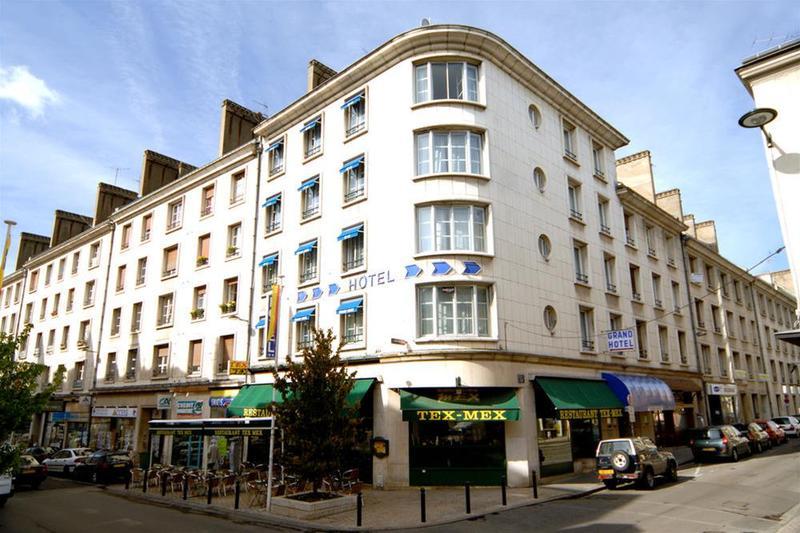 Grand Hotel Dax Exterior foto